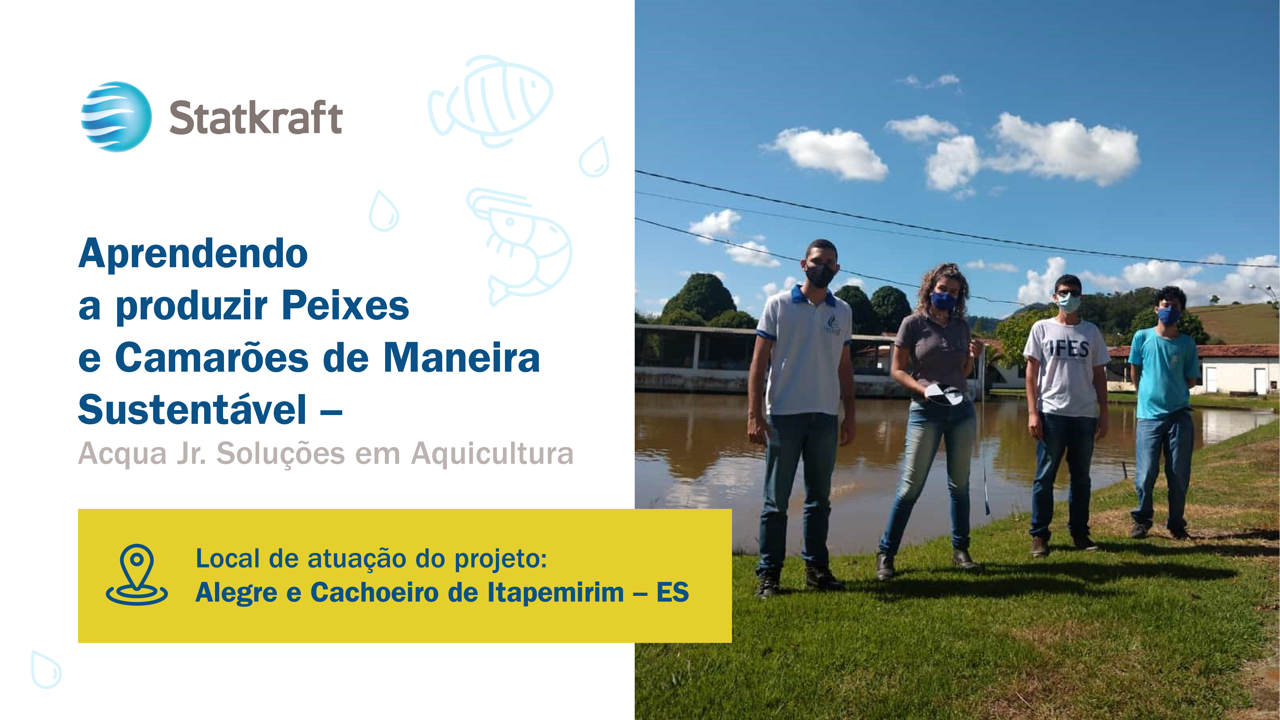 Aprendendo a produzir Peixes e Camar&otilde;es de Maneira Sustent&aacute;vel